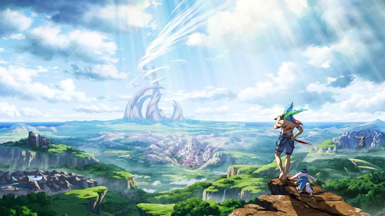 Banner de Shangri-La Frontier