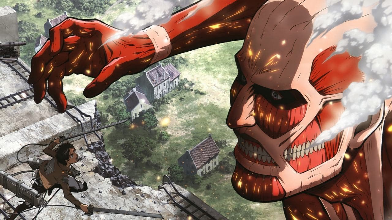 Banner de Attack on Titan