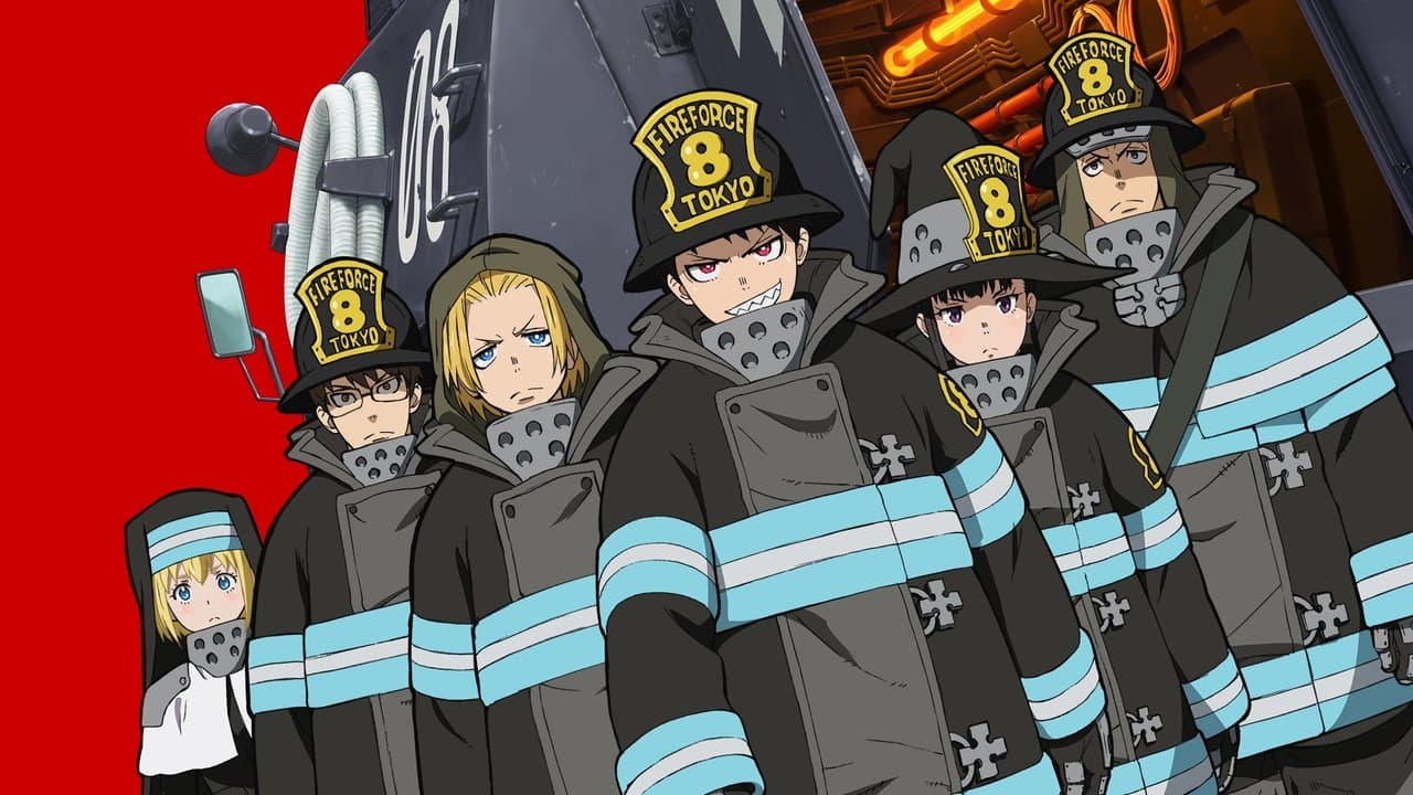Banner de Fire Force