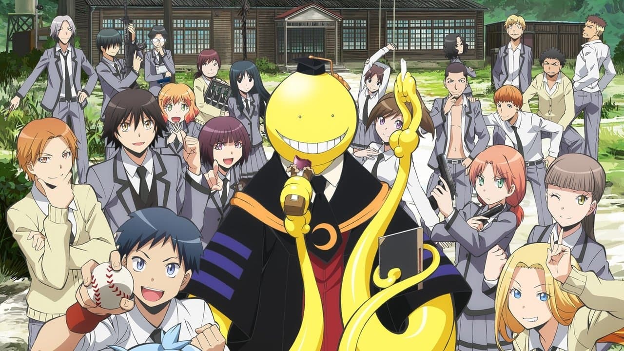 Banner de Assassination Classroom