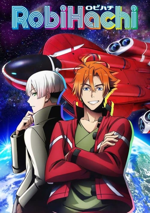 Capa de RobiHachi