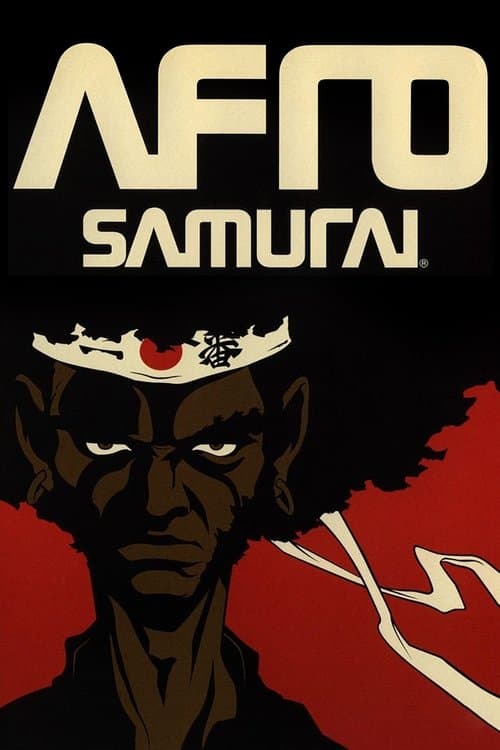 Capa de Afro Samurai