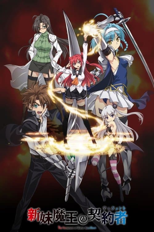 Capa de The Testament of Sister New Devil