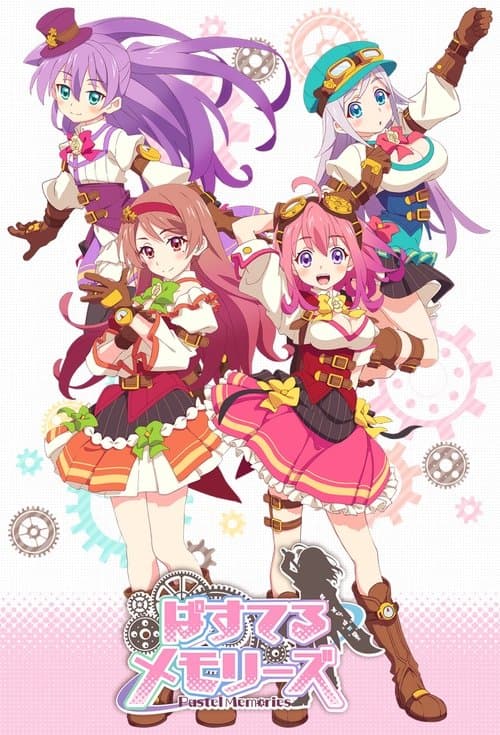 Capa de Pastel Memories