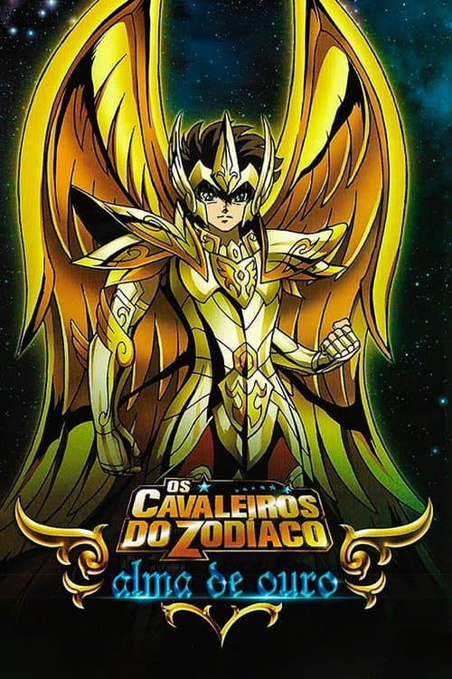 Capa de Os Cavaleiros do Zodíaco: Alma de Ouro