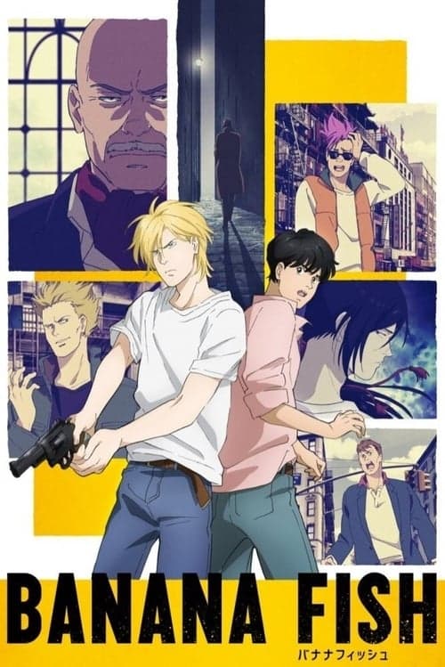 Capa de Banana Fish