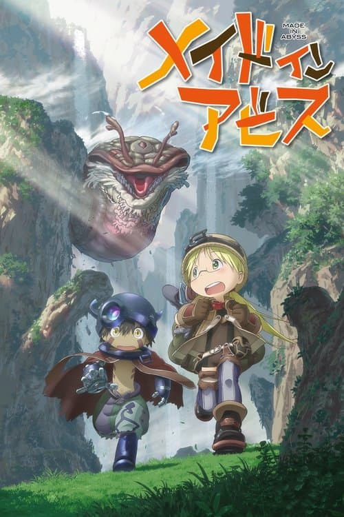 Capa de Made in Abyss