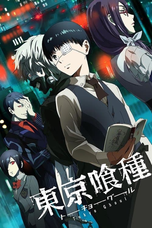Capa de Tokyo Ghoul