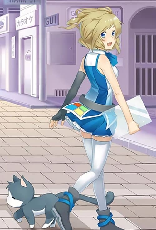 Capa de Internet Explorer - The Anime