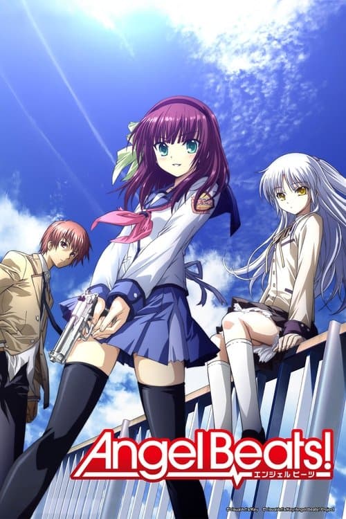Capa de Angel Beats!