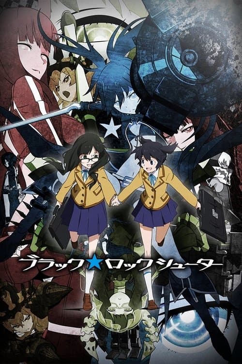 Capa de Black★Rock Shooter