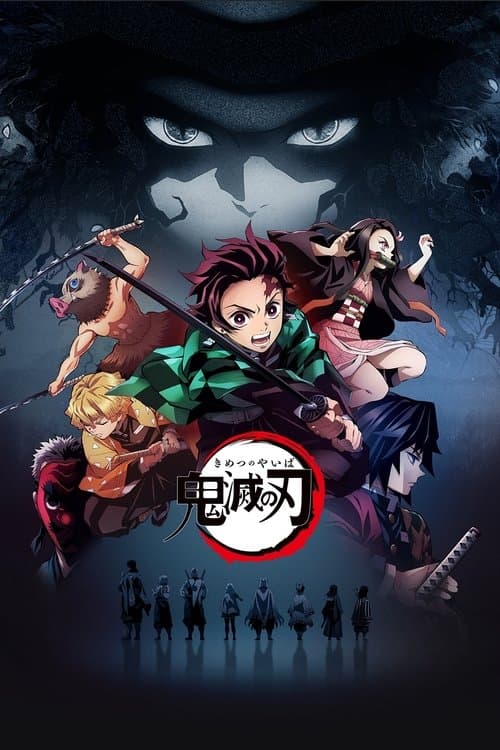 Capa de Demon Slayer: Kimetsu no Yaiba