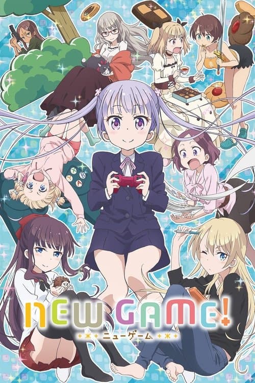 Capa de New Game!