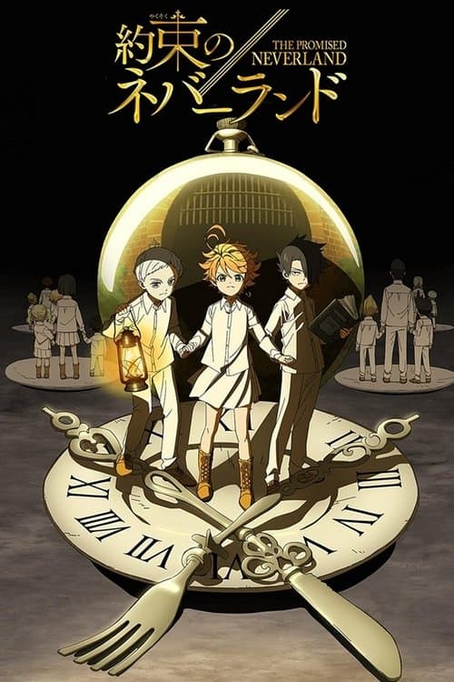 Capa de The Promised Neverland