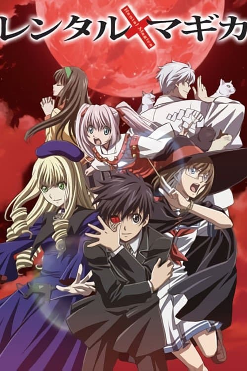 Capa de Rental Magica