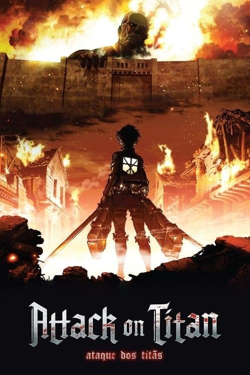 Capa de Attack on Titan