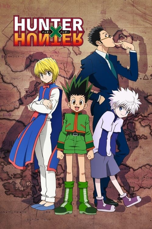 Capa de Hunter x Hunter