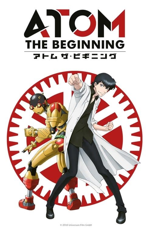 Capa de Atom: The Beginning