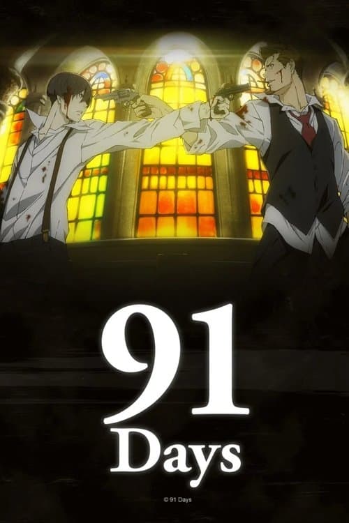 Capa de 91 Days