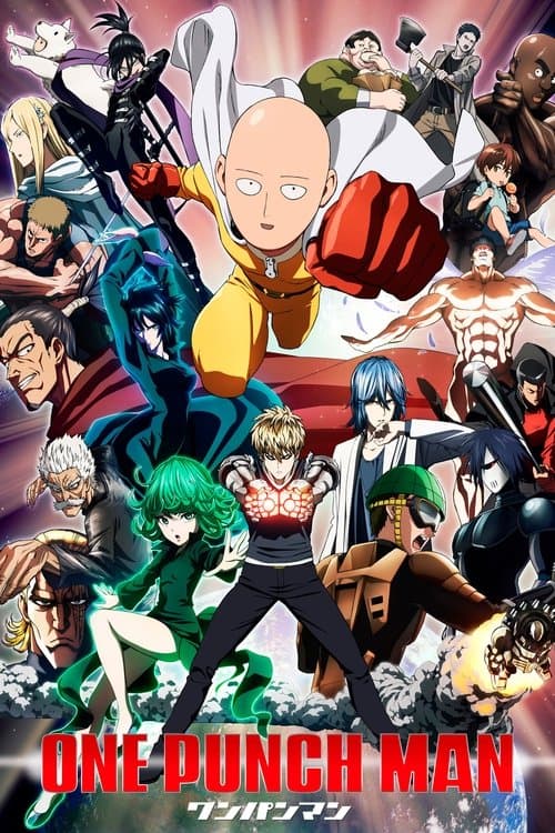 Capa de One-Punch Man