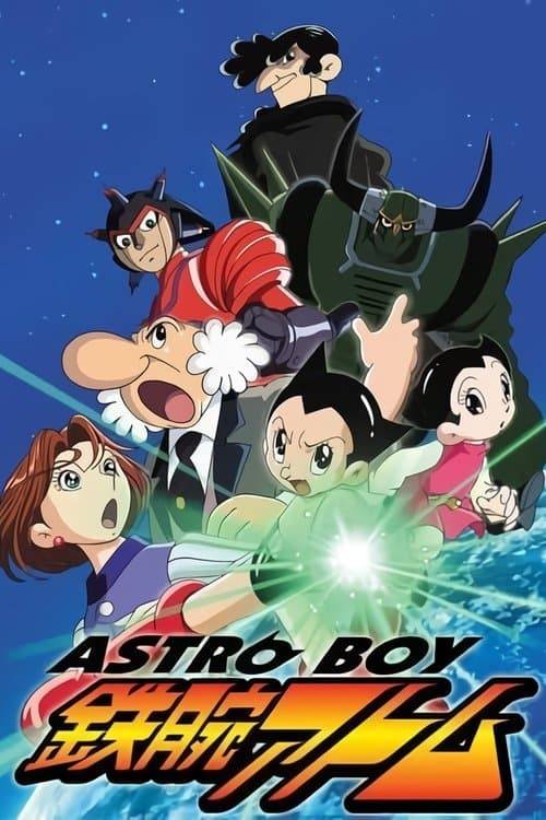Capa de Astro Boy
