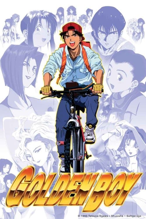 Capa de Golden Boy