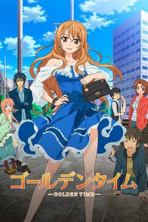Capa de Golden Time