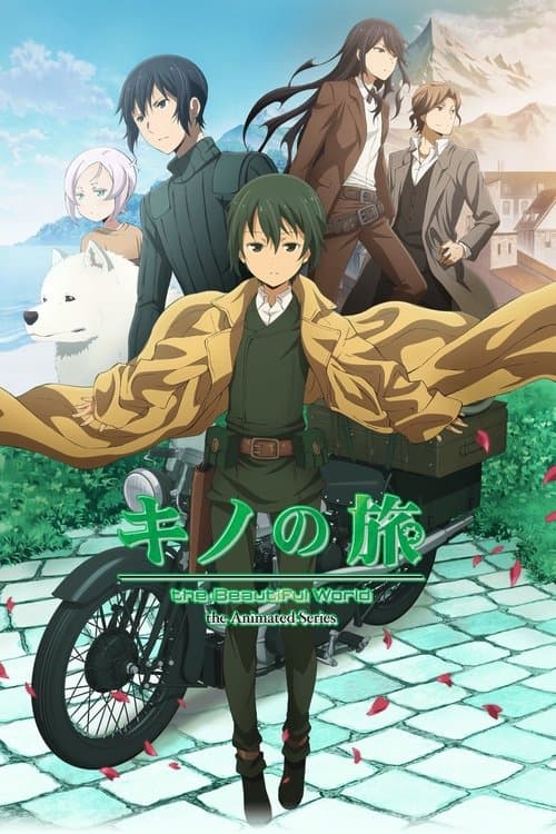 Capa de Kino's Journey -the Beautiful World- the Animated Series