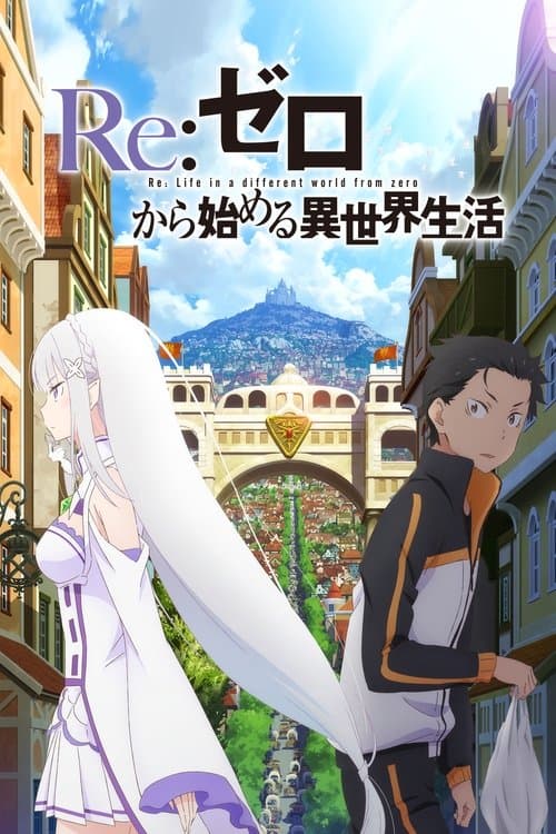 Capa de Re:ZERO -Starting Life in Another World-