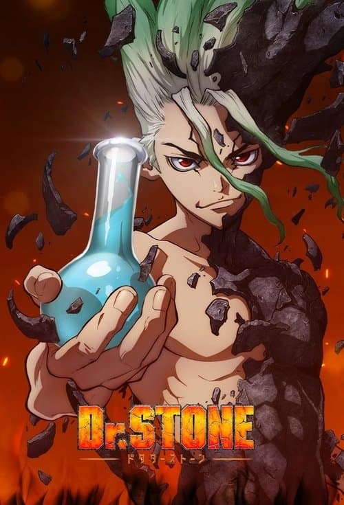 Capa de Dr. Stone