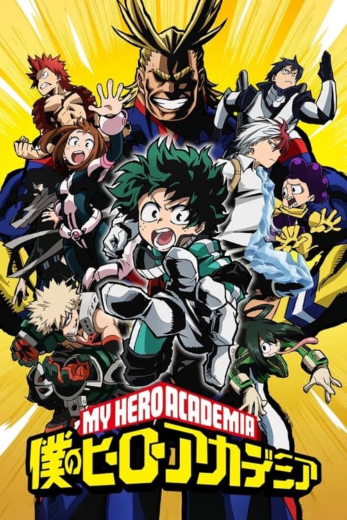 Capa de My Hero Academia