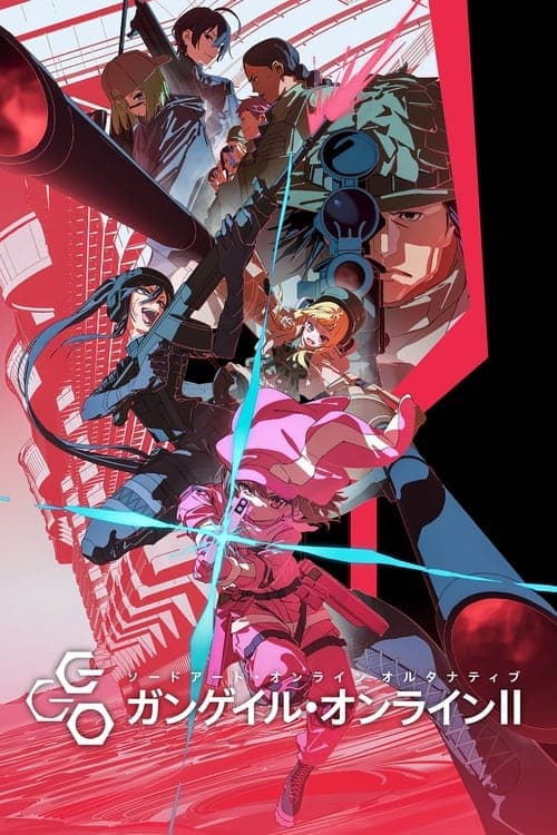 Capa de Sword Art Online Alternative: Gun Gale Online