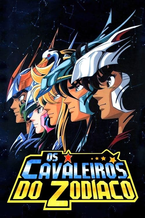 Capa de Os Cavaleiros do Zodíaco