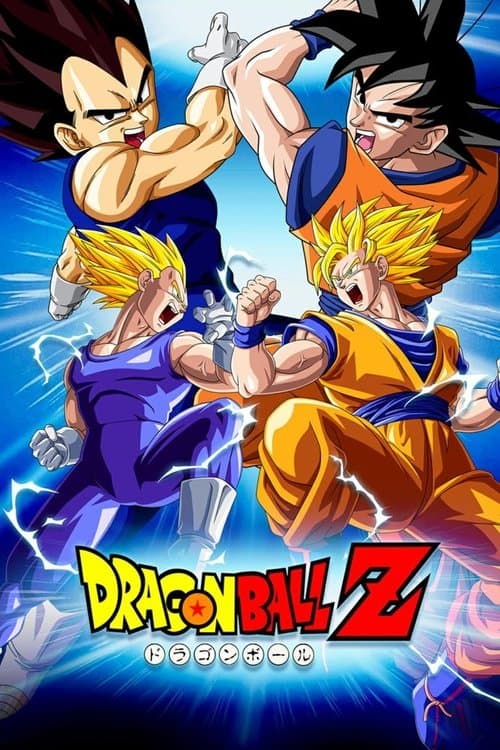 Capa de Dragon Ball Z