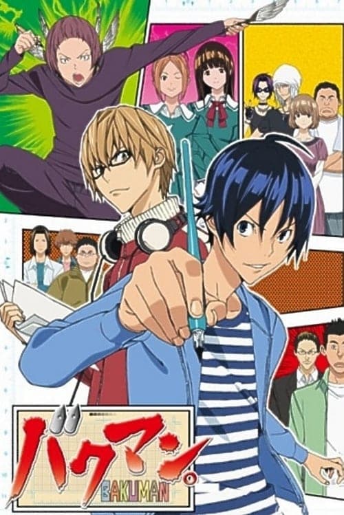 Capa de Bakuman