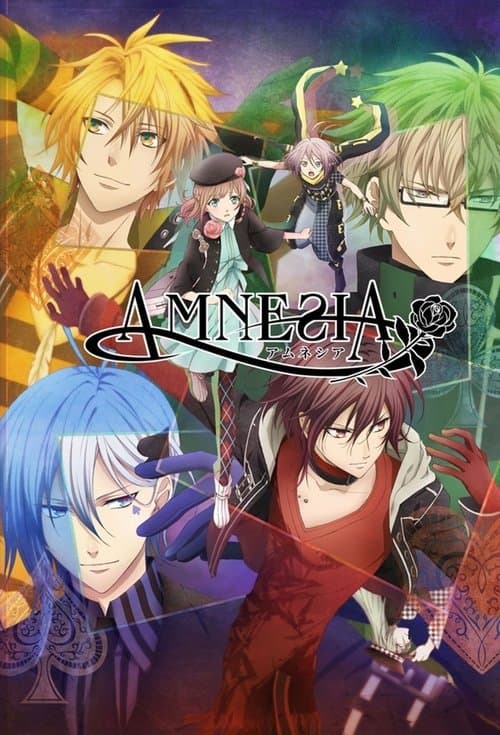Capa de Amnésia
