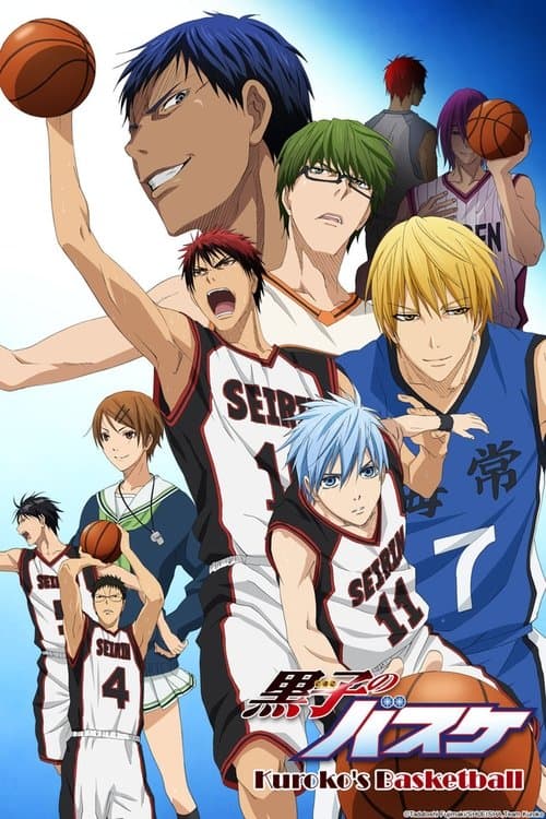 Capa de Kuroko's Basketball