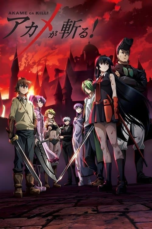 Capa de Akame ga Kill!