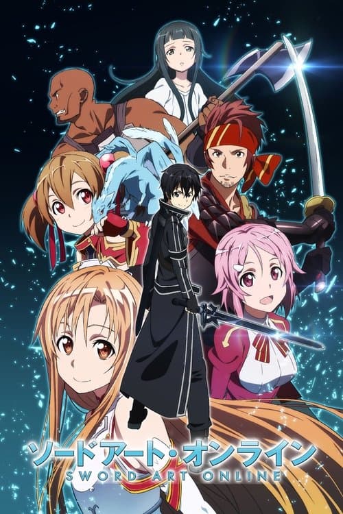 Capa de Sword Art Online