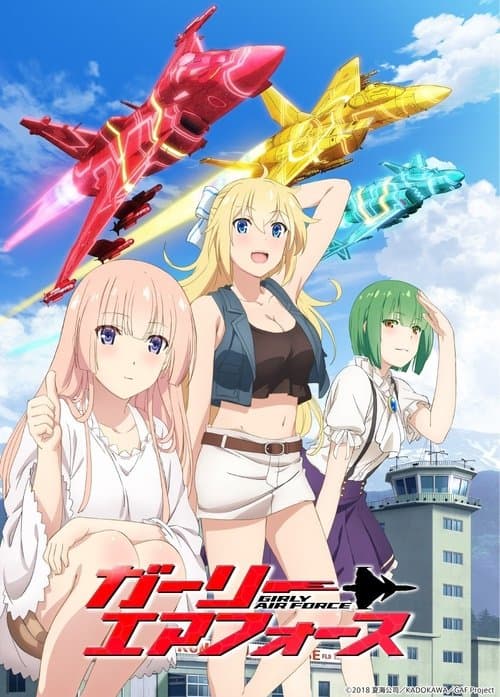 Capa de Girly Air Force