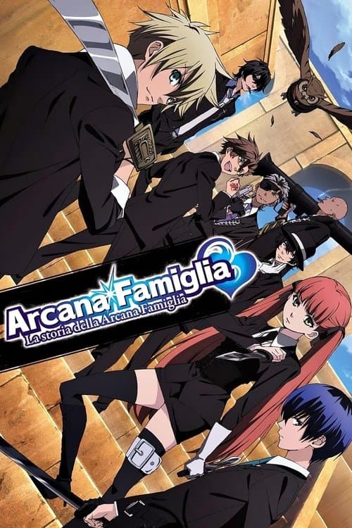 Capa de Arcana Famiglia