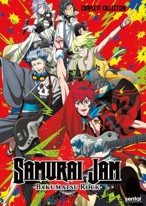 Capa de Bakumatsu Rock
