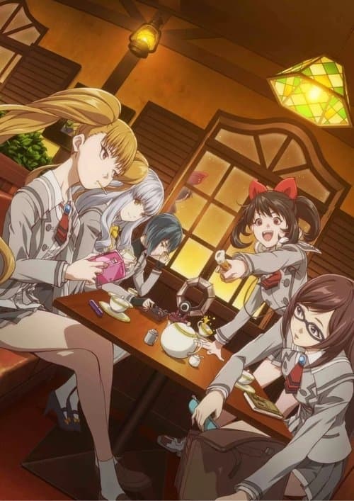 Capa de Akanesasu Shoujo