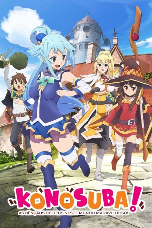 Capa de KONOSUBA -God's blessing on this wonderful world!