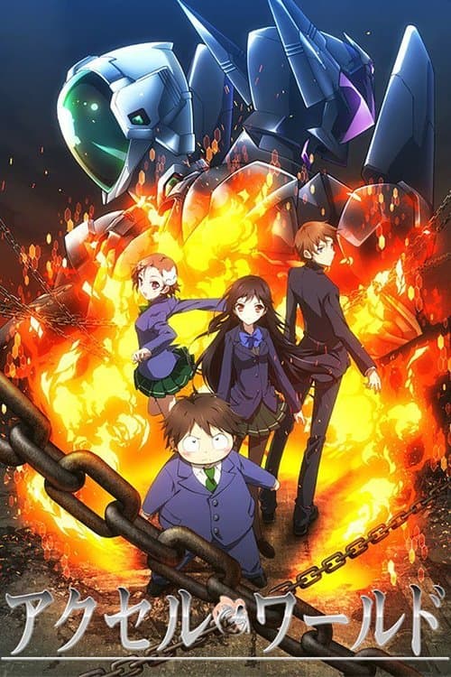 Capa de Accel World