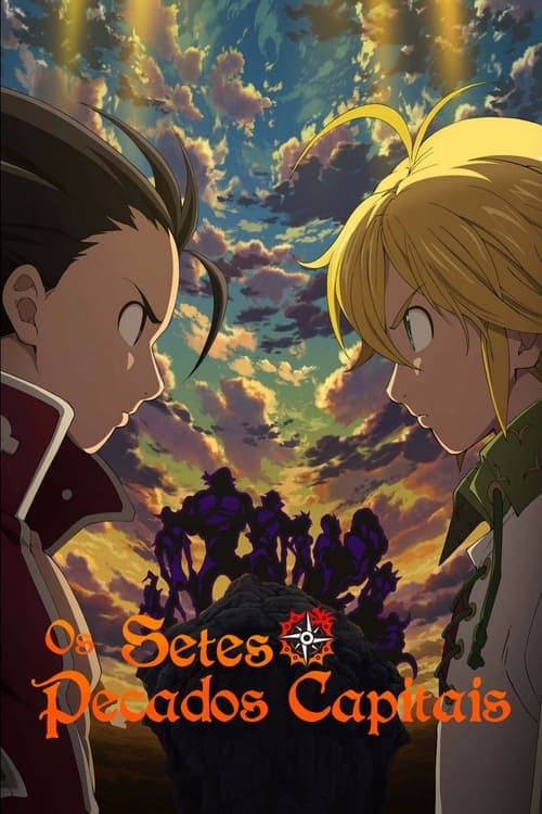 Capa de Os Sete Pecados Capitais