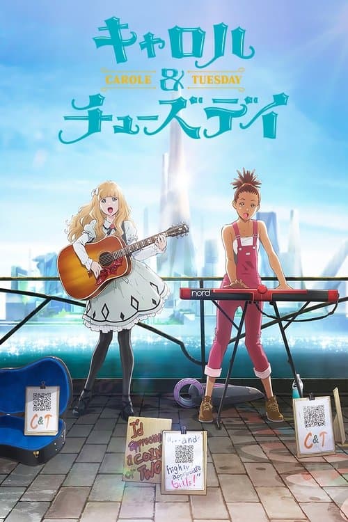 Capa de Carole e Tuesday