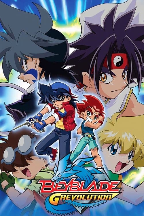 Capa de Beyblade