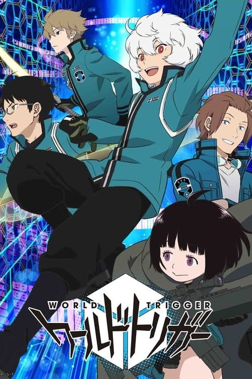 Capa de World Trigger