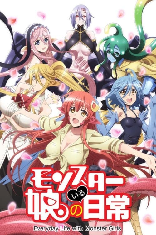 Capa de Monster Musume no Iru Nichijou